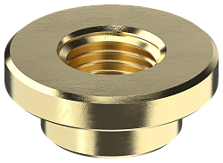 Гайка стальная круглая М6 IEK YIS40D-GS-06