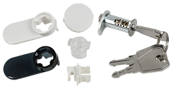 TEKFOR Замок с ключом IEK TF-KP00D-ZP