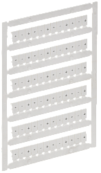 ARMAFIX Маркер для CTS/CP 4мм2 с символами "+; -; заземление" IEK AF-CT10D-M-004-23