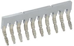 Перемычка гребенчатая для КВИ-2,5/4мм2 10PIN IEK YZN30B-002-10P