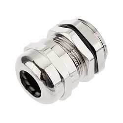 Кабельный ввод металлический PGM-11 (10-5 мм) 2 шт. REXANT 07-8211-2