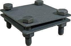 Зажим полоса-полоса с двумя пластинами  55782_ОG_СП