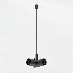 Module System Набор подвеса угловой без питания (черный) a066185