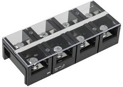 Блок зажимов наборный БЗН ТС-603 16мм2 60A 3 пары IEK YZN42-03-016-K02