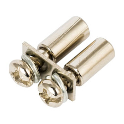 Перемычка тип 2PIN для 16,0 мм2 (20 шт.) EKF plc-per-2PIN-16