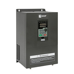 Преобразователь частоты 37/45кВт 3х400В с торм. модулем VECTOR-100 EKF VT100-037-3B