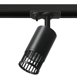 Трековый светильник WOLTA WTL-GU10/19B PORTA под лампу GU10 Черный  D55x180 WTL-GU10/19B