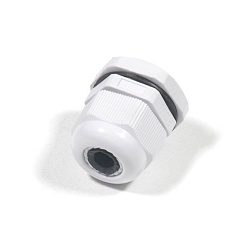 Сальник PG  13.5 пластик (6-12мм) IP68 серый ГОФРОМАТИК (ЗЭТАРУС) zeta30883