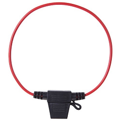 Держатель предохранителя типа Мини, на проводе REXANT 16-0423