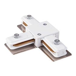 Коннектор Т-образный для однофазного шинопровода белый TRC-1-1-T-WH Elektrostandard a039502