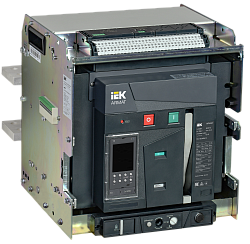 ARMAT Воздушный автоматический выключатель выдвижного исполнения 3P типоразмер E 100кА 3200А расцепитель TD с комплектом аксессуаров 220В: мотор приво AR-ACB-3VE-100-3200A-TDCF