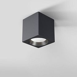 Светильник потолочный светодиодный Matrix 9W 4000К черный 25051/LED Elektrostandard a065287