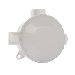 Коробка распаячная для о/п трехрожковая 70х35мм IP42 040-040