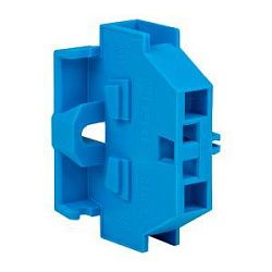 Миниклемма STB-4 32A (200 шт) синяя EKF stb-m-4-blue