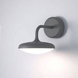 Светильник садово-парковый со светодиодами Portal 35162/D серый Elektrostandard a063025