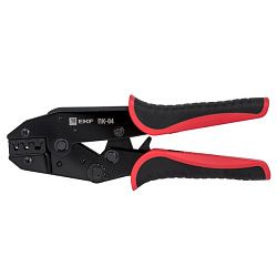 Пресс-клещи ПК-04 ( 0.5-6.0 мм2 НК РП-М РП-П) EKF Expert pk-04-exp