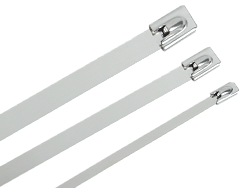 Хомут стальной ХСт 4,6х500мм (100шт/упак) IEK UHS10-D046-500-100