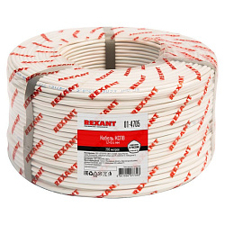 Кабель сигнальный КСПВ 12х0,4мм, бухта 200м REXANT 01-4705