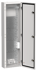 TITAN 5 Корпус мультимедиа ЩРн-84 (1х84) 1085х310х140мм IP30 белый IEK TI5-51-N-084-30