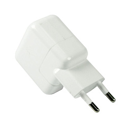 Сетевое зарядное устройство для iPad USB переходник+адаптер (СЗУ) (5V, 2 100mA) 18-1188-4