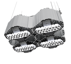 Светильник L-lego II 220/178/Г60/750/L100/05/IKIX-34/220АС IP66 LEDEL LGII178-315-514-18