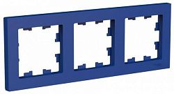 Рамка 3-пост. AtlasDesign универс. аквамарин SE ATN001103 1712702