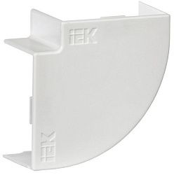 ELECOR Поворот на 90град КМП 15х10 белый (4шт/компл) IEK CKMP10D-P-015-010-K01