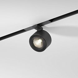 Slim Magnetic Трековый светильник 10W 4000K Stens (чёрный) 85198/01 a066699