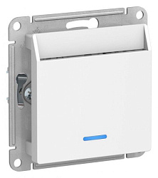 Выключатель карточный СП AtlasDesign 10А IP20 без задержки времени механизм бел. SE ATN000167 1324383