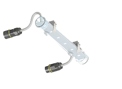 Светильник L-line А 0,25/4,5/Д/5,0К/03/IKVII-11/33-38DC IP66 матовая колба LEDEL 711100700853100