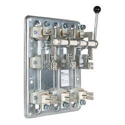 Разъединитель РПБ-2 250А правый привод без ППН EKF rpb-250