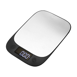 Весы кухонные электронные, платформа из нержавеющей стали/до 5 кг REXANT 72-1009