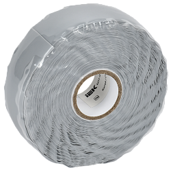 MIXTAPE PRO Изолента самослипающаяся силиконовая резиновая 0,5х25мм 9,1м 70 IEK MT7-IZ32-D05-25-D91