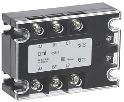 Реле твердотельное OSS-1 40А 380В AC 3-32В DC ONI OSS-1-3-40-B