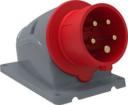 MAGNUM Вилка стационарная ССИ-515 16А-6ч/200/346-240/415В 3P+PE+N IP44 IEK PSN52-016-5