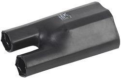 Перчатка термоусаживаемая ПТк 2х70-240 1кВ IEK UMS-CB2-6023-2508-1KV