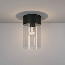 Светильник садово-парковый Atrani 35085/F черный Elektrostandard a062521