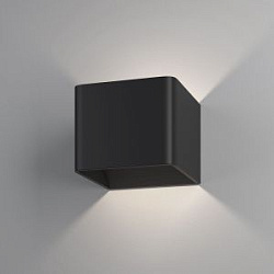 Светильник настенный светодиодный Corudo LED чёрный 4000К MRL LED 1060 черный Elektrostandard a063687
