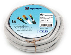 Кабель NUM-J 3х2.5 (бухта 5м) (шт) Промэл 13321400 1332140