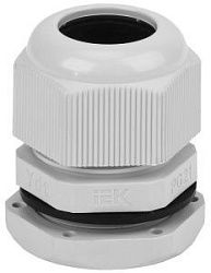 Сальник PG 21 диаметр проводника 15-18мм IP54 IEK YSA20-18-21-54-K41