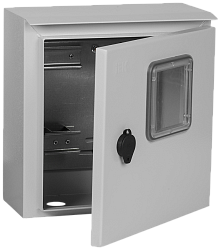 TITAN Корпус металлический ЩУ 1/1-0 (310х300х150мм) У1 IP66 IEK MKM51-N-01-54