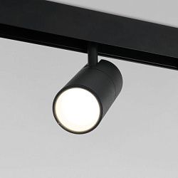 Светильник трековый Slim Magnetic R02 12W 4200K черный 85012/01 Elektrostandard a057200