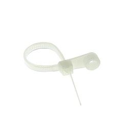 Хомут нейлоновый с отверстием для крепления (3,6х100) (100шт.) EKF plc-c-o-3.6x100