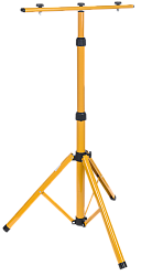 Штатив 68х68х160см для установки двух прожекторов желтый IEK LPADD2-160-2-K05