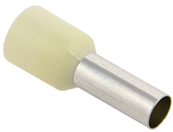 Наконечник НШВИ 10-12 слоновая кость (100шт/упак) IEK UGN10-010-07-12