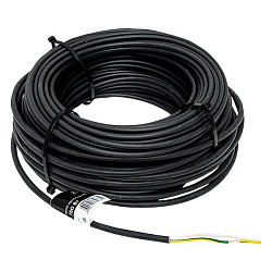 Секция нагревательная резистивная одножильная 30 Вт/м Ice Dam Free 80 м 2410 Вт IceDamFreeS-80-2410