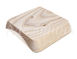 Накладка "Классика" на оцилиндрованное бревно D240мм., квадратная, установочная площадка: 109 х 109  GE71749-00