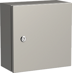 TITAN 5 Корпус металлический ЩМП-30.40.15 (AISI 304) УХЛ1 IP66 IEK TI5-11-N-030-040-015-66