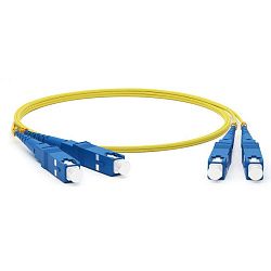 Патч-корд оптический соединительный (SM), 9/125 (OS2), SC/UPC-SC/UPC, (Duplex), LSZH, 2м REXANT 50-2012