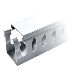 Канал кабельный перфорир. (ВхШ: 60х25мм.) EKF PROxima kk60-25